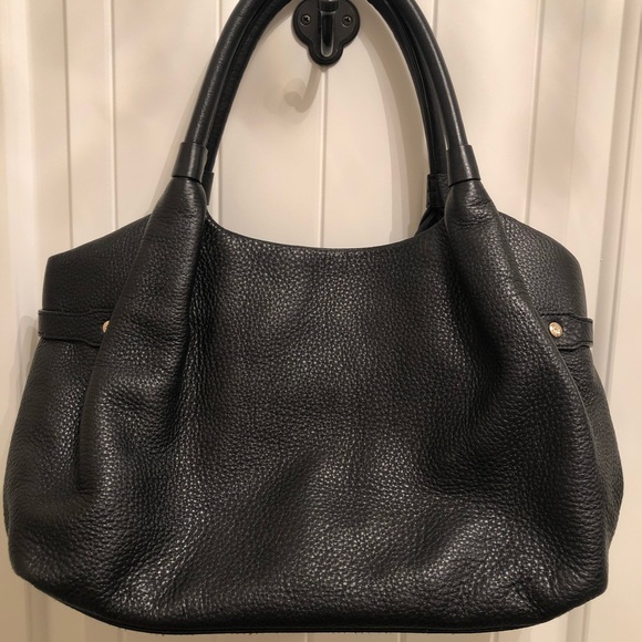 Kate Spade black leather bag - Picture 2 of 5